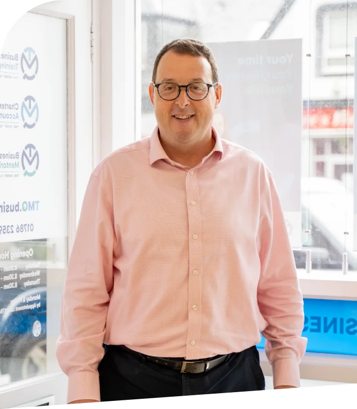 martin robertson director of TMQ